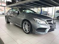 Gebraucht Mercedes E250 AMG line 211 PS (155 kW) 2016 Selenitgrau  metalliclack Coupé