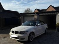 Gebraucht BMW 118 Cabriolet 143 PS (105 kW) 2010 Weiß Cabrio