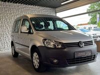 Second-hand VW Caddy Trendline 86 CP (63 kW) 2013 Argintiu Monovolum