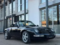 Gebraucht Porsche 911 Carrera Cabriolet 286 PS (210 kW) 1994 Schwarz Cabrio