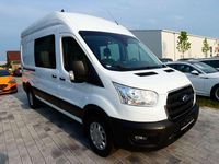 Gebraucht Ford Transit Trend 131 PS (96 kW) 2020 Frostweiß Van / Kleinbus