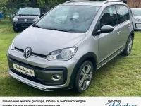 Gebraucht VW cross up! 90 PS (66 kW) 2019 Silber Kleinwagen