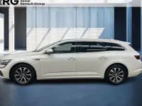 Gebraucht Renault Talisman GrandTour Intens 159 PS (116 kW) 2021 Weiß Kombi