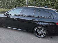 Gebraucht BMW 530 Sport Line 265 PS (194 kW) 2020 Schwarz Kombi