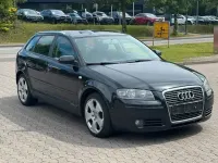 Gebraucht Audi A3 Ambition 116 PS (85 kW) 2005 Schwarz Kleinwagen