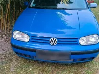 Gebraucht VW Golf IV 90 PS (66 kW) 2001 Blau Limousine