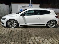 Gebraucht VW Scirocco 160 PS (117 kW) 2008 Weiß Coupé