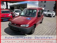 Gebraucht Peugeot Partner 90 PS (66 kW) 1998 Rot Van / Kleinbus