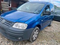 Gebraucht VW Caddy 105 PS (77 kW) 2006 Blau Van / Kleinbus
