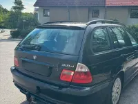 Gebraucht BMW 318 116 PS (85 kW) 2005 Schwarz Kombi