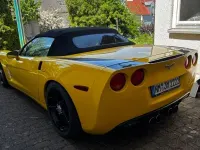 Gebraucht Corvette C6 404 PS (297 kW) 2005 Gelb Cabrio