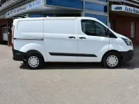 Gebraucht Ford Transit Custom 105 PS (77 kW) 2017 Frostweiß Pickup
