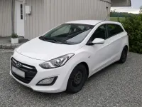 Gebraucht Hyundai i30 110 PS (80 kW) 2017 Weiß Kombi