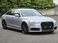 Brugt Audi A6 S-Line 252 HK (185 kW) 2016 Sølv Sedan