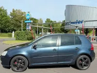 Gebraucht VW Golf VI 80 PS (58 kW) 2008 Blau Kleinwagen