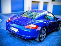 Gebraucht Porsche Cayman 245 PS (180 kW) 2007 Blau Coupé