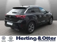 Gebraucht VW T-Roc R-line 150 PS (110 kW) 2025 Schwarz SUV