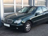 gebraucht Mercedes C200 Kompressor - Bestzustand - TÜV NEU !