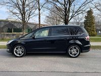 Gebraucht Ford Galaxy Titanium 209 PS (153 kW) 2016 Schwarz Van / Kleinbus