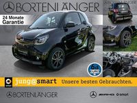 Gebraucht Smart ForTwo Electric Drive Exclusive 60 kW (82 PS) 2023 Schwarz