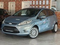 Gebraucht Ford Fiesta Trend 97 PS (71 kW) 2010 Grau Kleinwagen