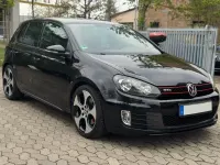 Gebraucht VW Golf VI GTI 211 PS (155 kW) 2010 Schwarz Limousine