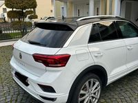 gebraucht VW T-Roc 1.5 TSI ACT OPF DSG Sport R-Line, 19 Zoll