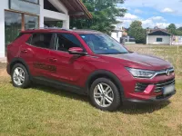 Gebraucht SsangYong Korando 136 PS (100 kW) 2023 Rot SUV