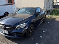 Gebraucht Mercedes C300 258 PS (189 kW) 2018 Blau Coupé
