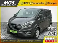 Gebraucht Ford Tourneo Custom Titanium X 185 PS (136 kW) 2020 Grau Van