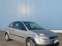 Gebraucht Ford Fiesta 69 PS (50 kW) 2004 Silber Kleinwagen