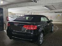 Gebraucht Audi A3 Cabriolet Attraction 160 PS (117 kW) 2009 Schwarz Cabrio
