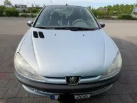 Gebraucht Peugeot 206 75 PS (55 kW) 2001 Blau Limousine