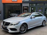Gebraucht Mercedes E200 AMG line 184 PS (135 kW) 2017 Silber Coupé