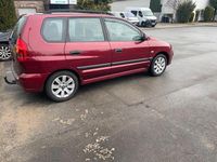 Gebraucht Mitsubishi Space Star 101 PS (74 kW) 2004 Rot Van / Kleinbus