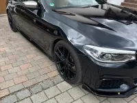 Gebraucht BMW M550 Performance 462 PS (339 kW) 2017 Schwarz Limousine