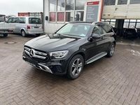 Gebraucht Mercedes GLC200 197 PS (144 kW) 2020 Schwarz SUV
