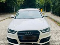 Gebraucht Audi A4 S-Line 150 PS (110 kW) 2016 Weiß Kombi
