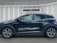 Gebraucht Ford Puma Titanium 125 PS (91 kW) 2025 Agate black metallic SUV