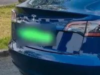 Gebraucht Tesla Model 3 RWD 208 kW (283 PS) 2023 Blau Limousine