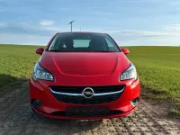 Gebraucht Opel Corsa Active 101 PS (74 kW) 2016 Rot Kleinwagen