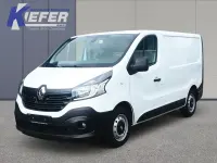 Gebraucht Renault Trafic 125 PS (91 kW) 2019 Weiß Van / Kleinbus
