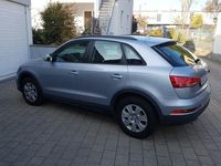 Gebraucht Audi Q3 Design 125 PS (91 kW) 2017 Silber SUV