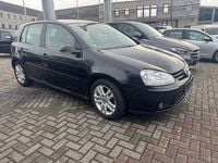 Gebraucht VW Golf VI 102 PS (75 kW) 2008 Schwarz Kleinwagen
