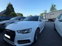 Gebraucht Audi A4 S-Line 150 PS (110 kW) 2016 Weiß Kombi