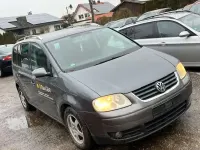 Gebraucht VW Touran 116 PS (85 kW) 2004 Grau metalic Van / Kleinbus