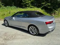 Gebraucht Audi A5 Cabriolet Advanced 265 PS (194 kW) 2023 Silber Cabrio
