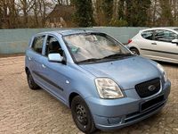 Gebraucht Kia Picanto LX 65 PS (47 kW) 2008 Blau Kleinwagen