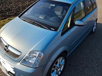 Gebraucht Opel Meriva Cosmo 105 PS (77 kW) 2007 Blau Van / Kleinbus