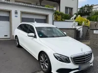 Gebraucht Mercedes E220 194 PS (142 kW) 2020 Weiß Limousine